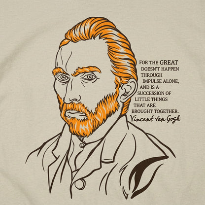 Van Gogh Quote detail