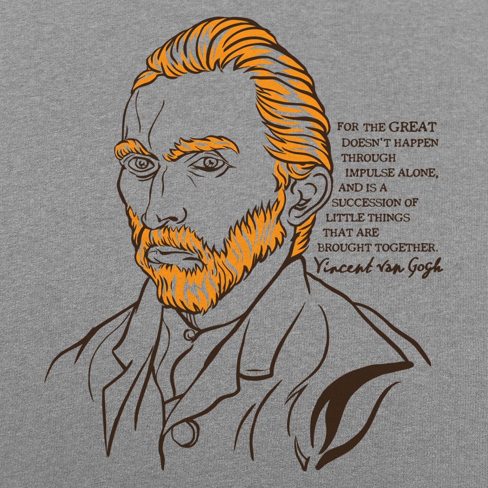 Van Gogh Quote - 6DollarShirts