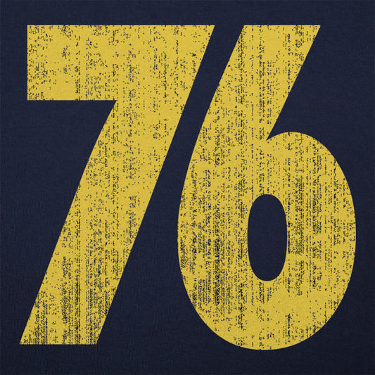 Vault 76 Distressed Underground Bunker Graphic tee design