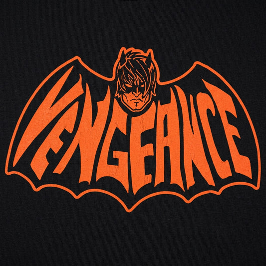 Vengeance Bat Emblem with Dark Vigilante Face detail