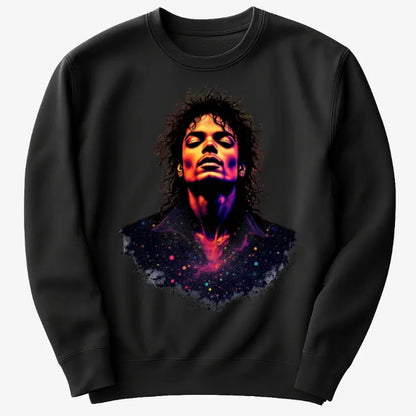 Vibrant Cosmic Vibes Tee