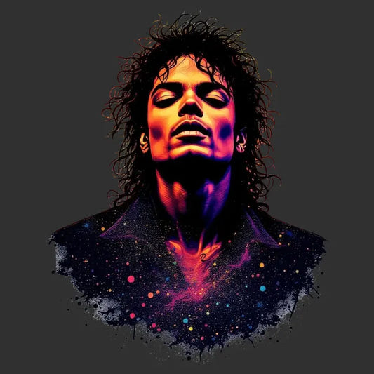 Vibrant Cosmic Vibes Tee graphic tee design
