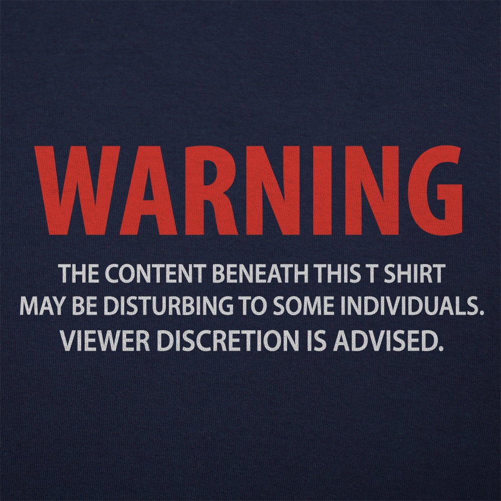 Viewer Discretion Advised - 6DollarShirts