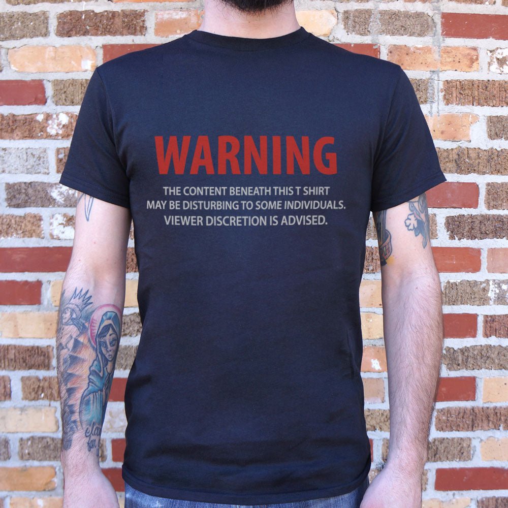 Viewer Discretion Advised - 6DollarShirts