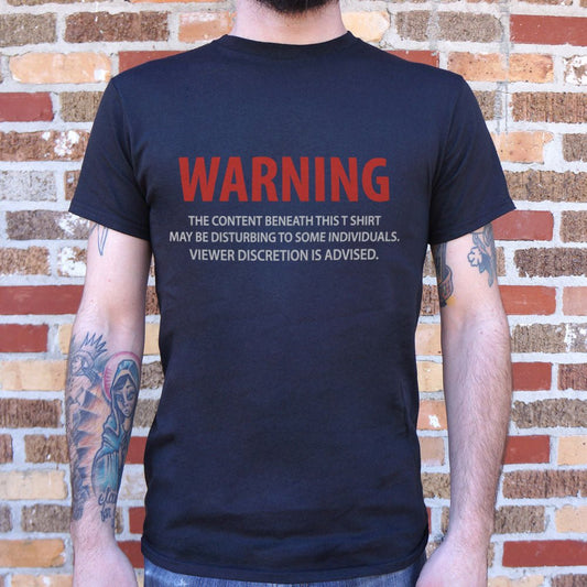 Viewer Discretion Advised - 6DollarShirts