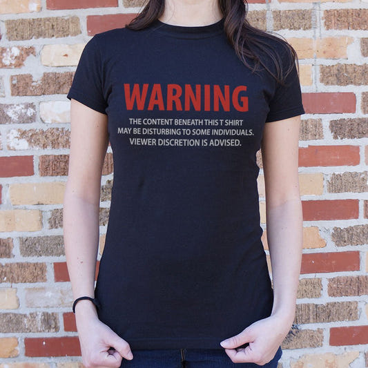 Viewer Discretion Advised - 6DollarShirts