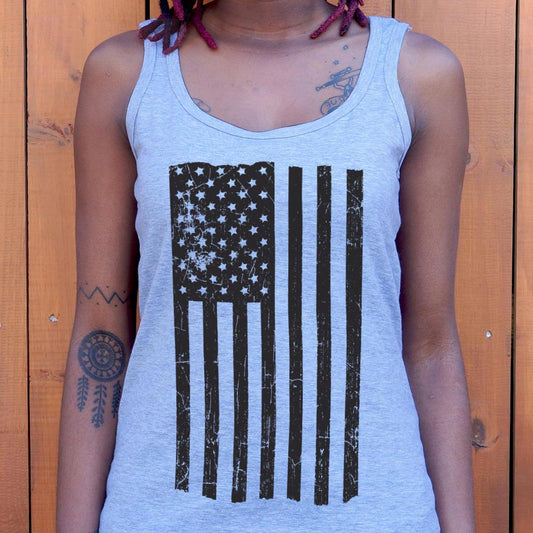 Vintage USA Flag - 6DollarShirts