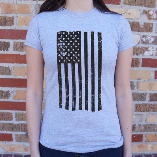 Vintage USA Flag - 6DollarShirts