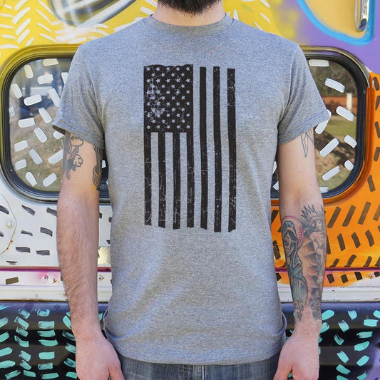 Vintage USA Flag - 6DollarShirts