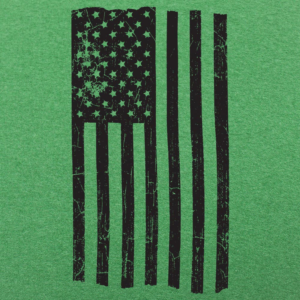 Vintage USA Flag - 6DollarShirts