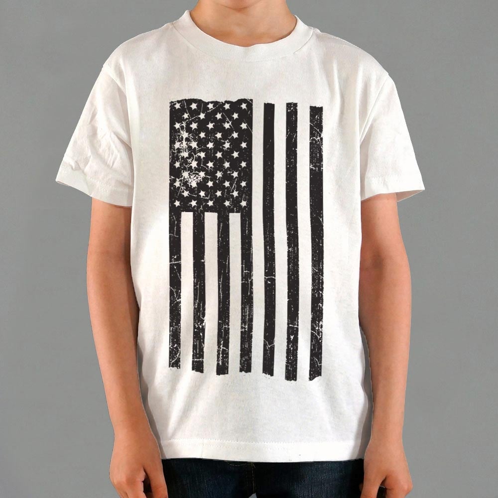 Vintage USA Flag - 6DollarShirts