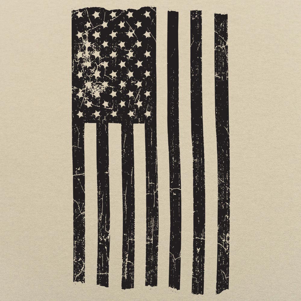 Vintage USA Flag - 6DollarShirts