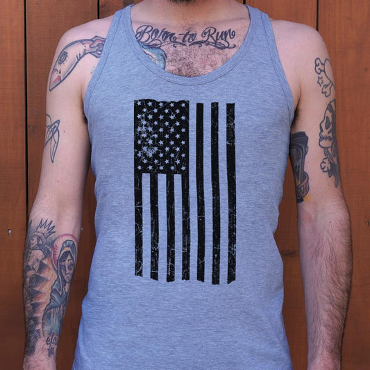 Vintage USA Flag - 6DollarShirts