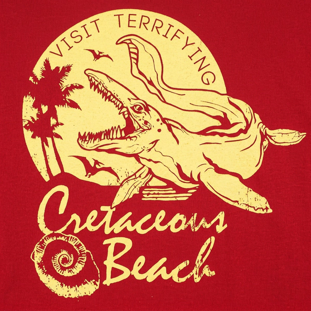 Visit Terrifying Cretaceous Beach Prehistoric Sea Monster detail