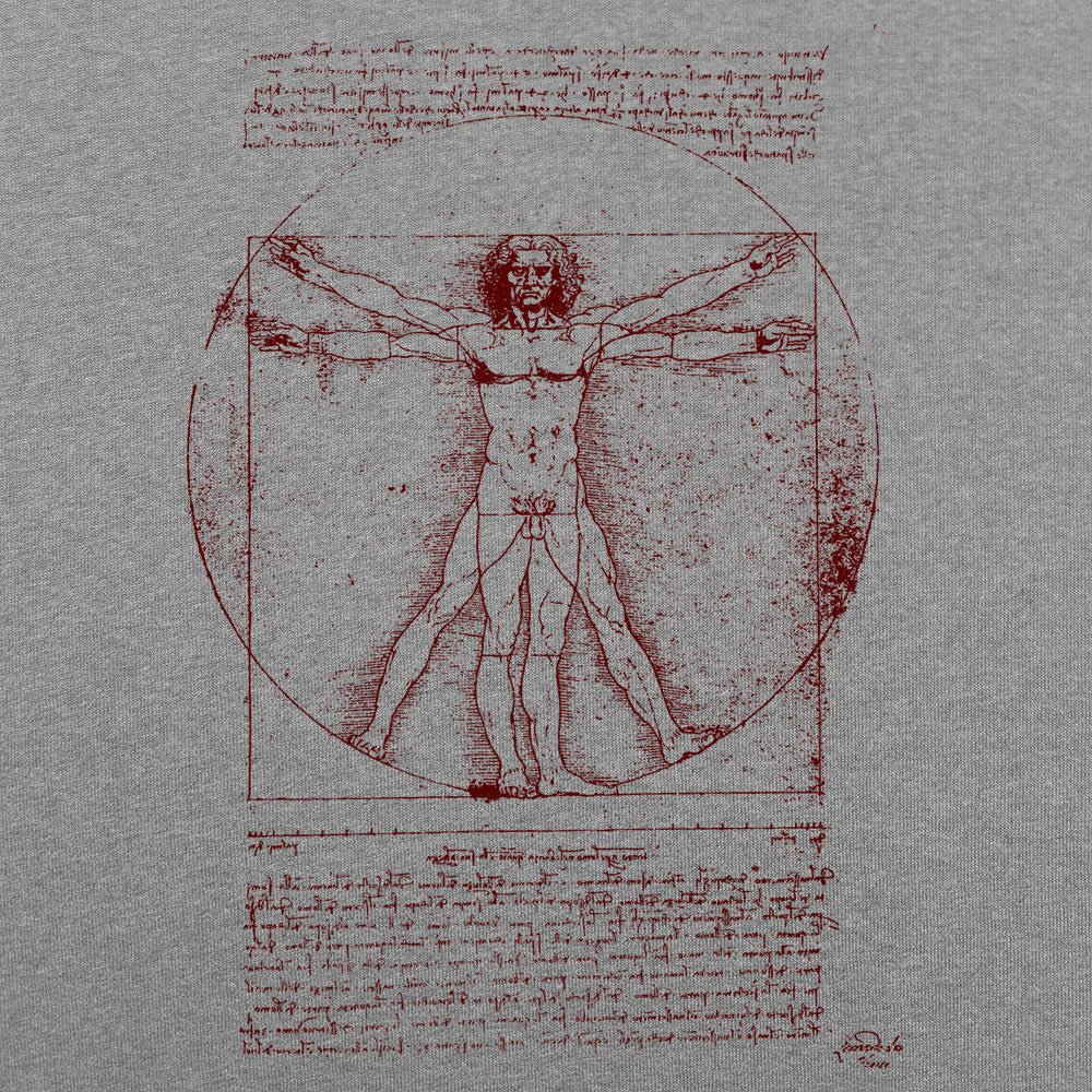 The Vitruvian Man - 6DollarShirts