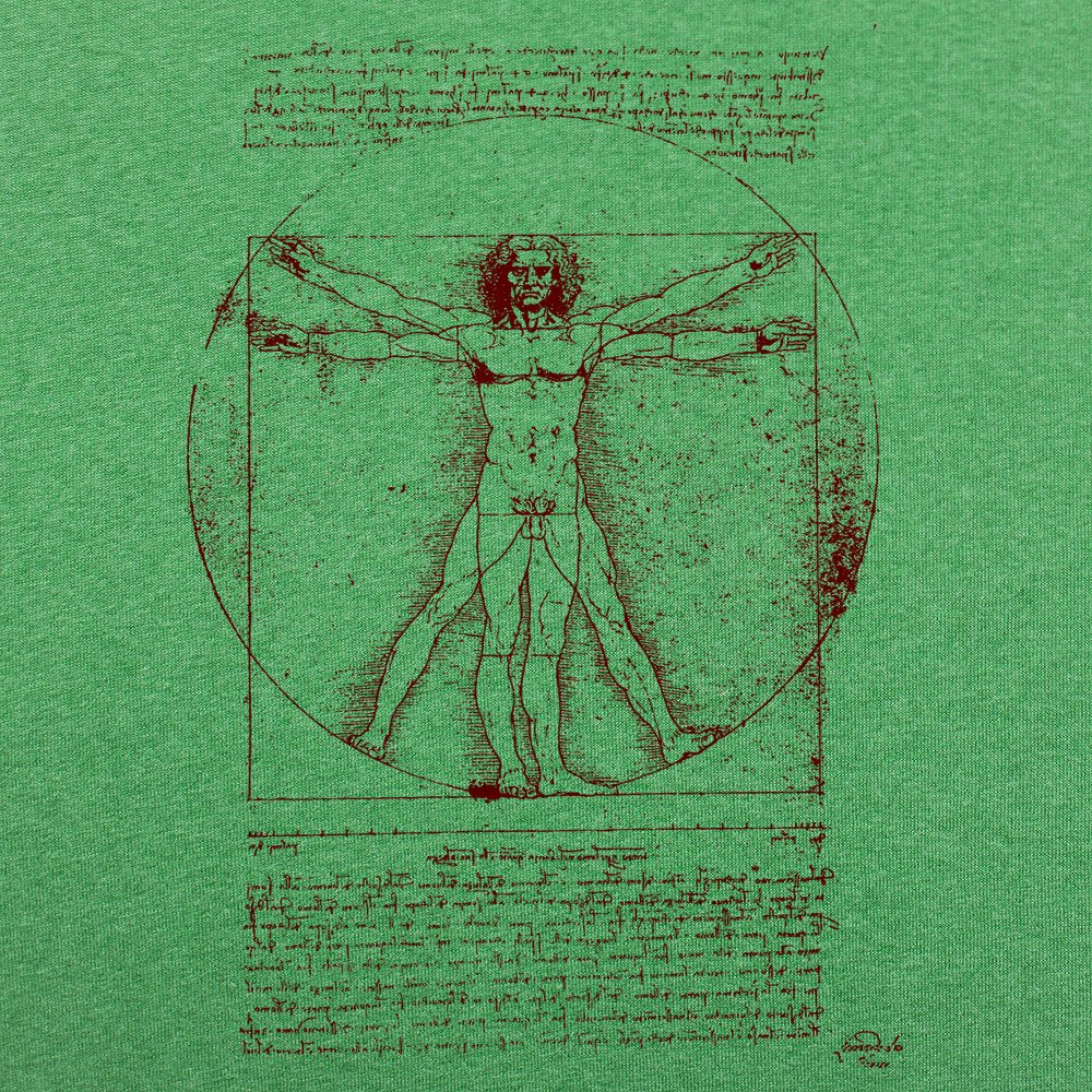 The Vitruvian Man - 6DollarShirts