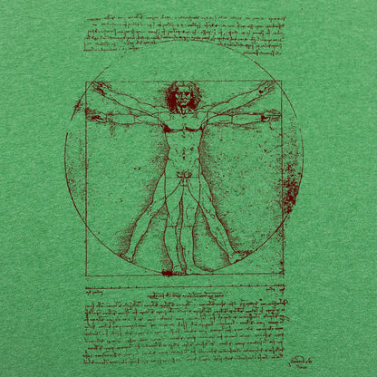 The Vitruvian Man - 6DollarShirts