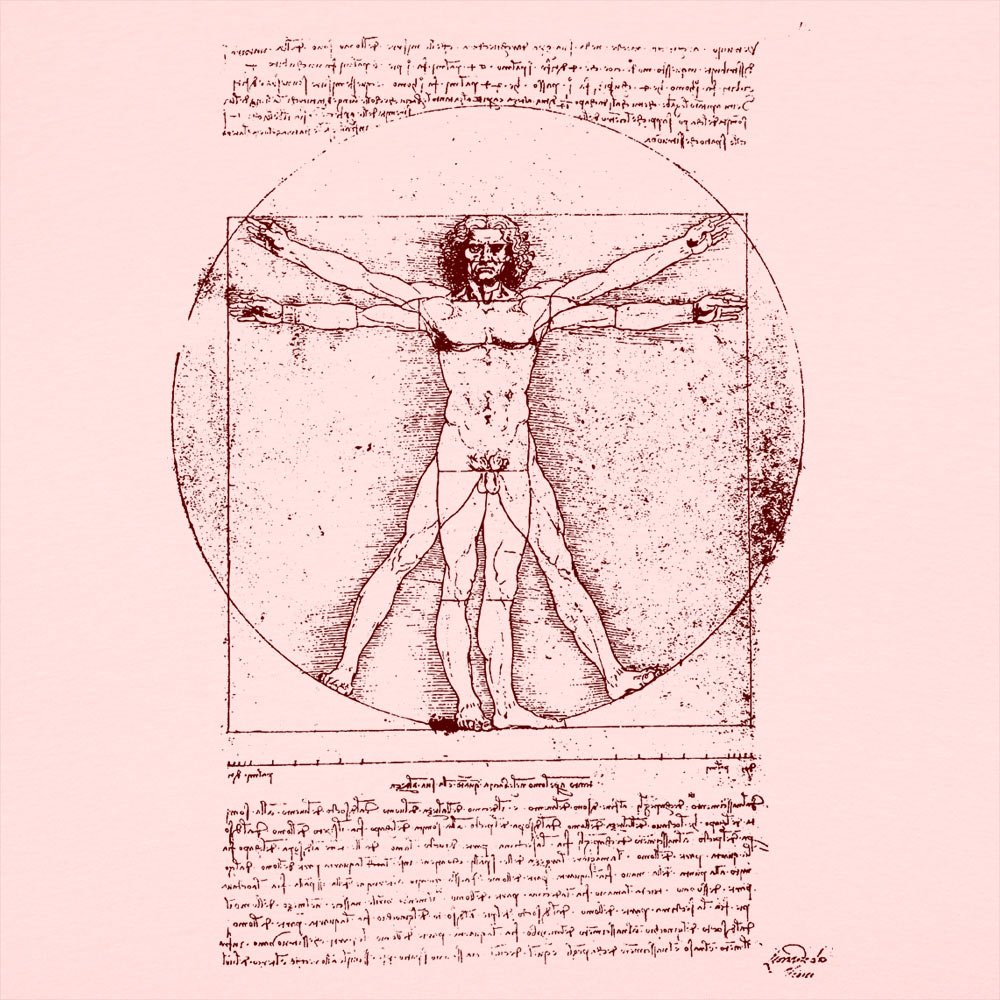 The Vitruvian Man - 6DollarShirts