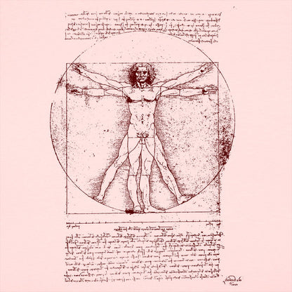 The Vitruvian Man - 6DollarShirts