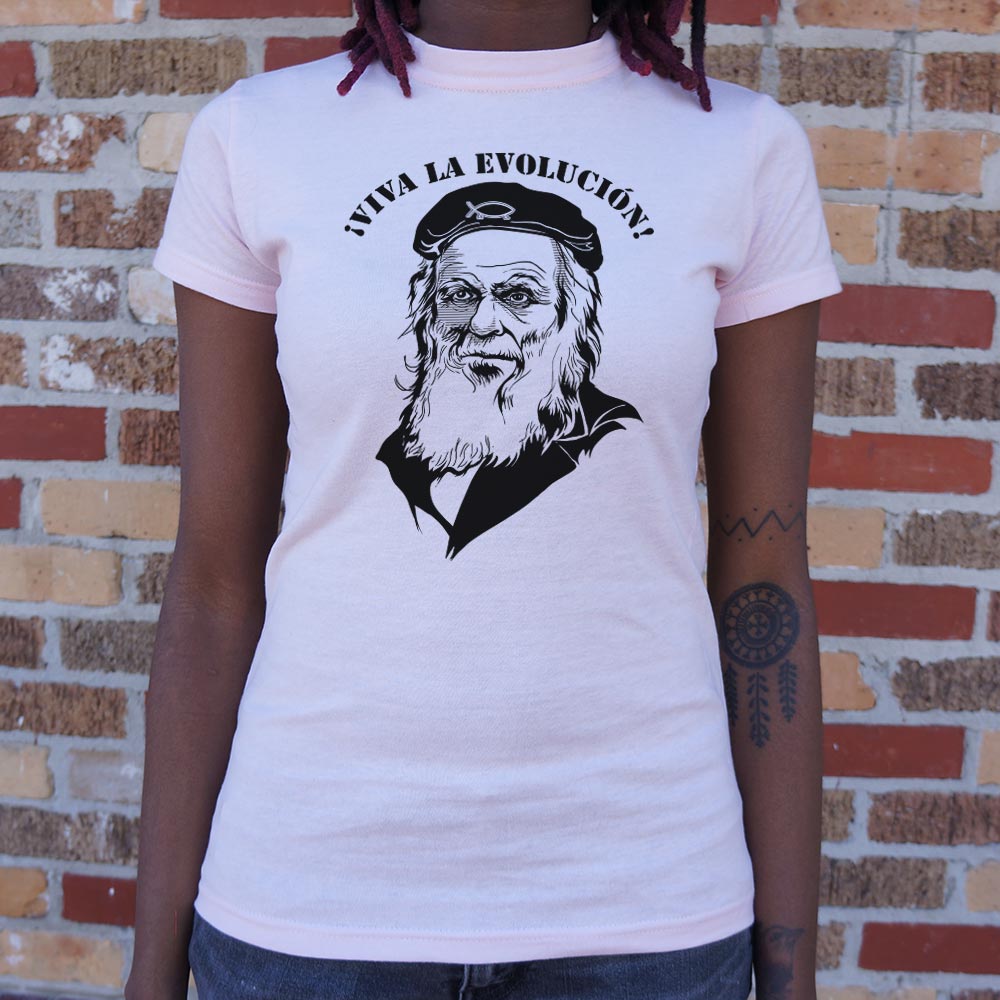 Viva La Evolution - 6DollarShirts