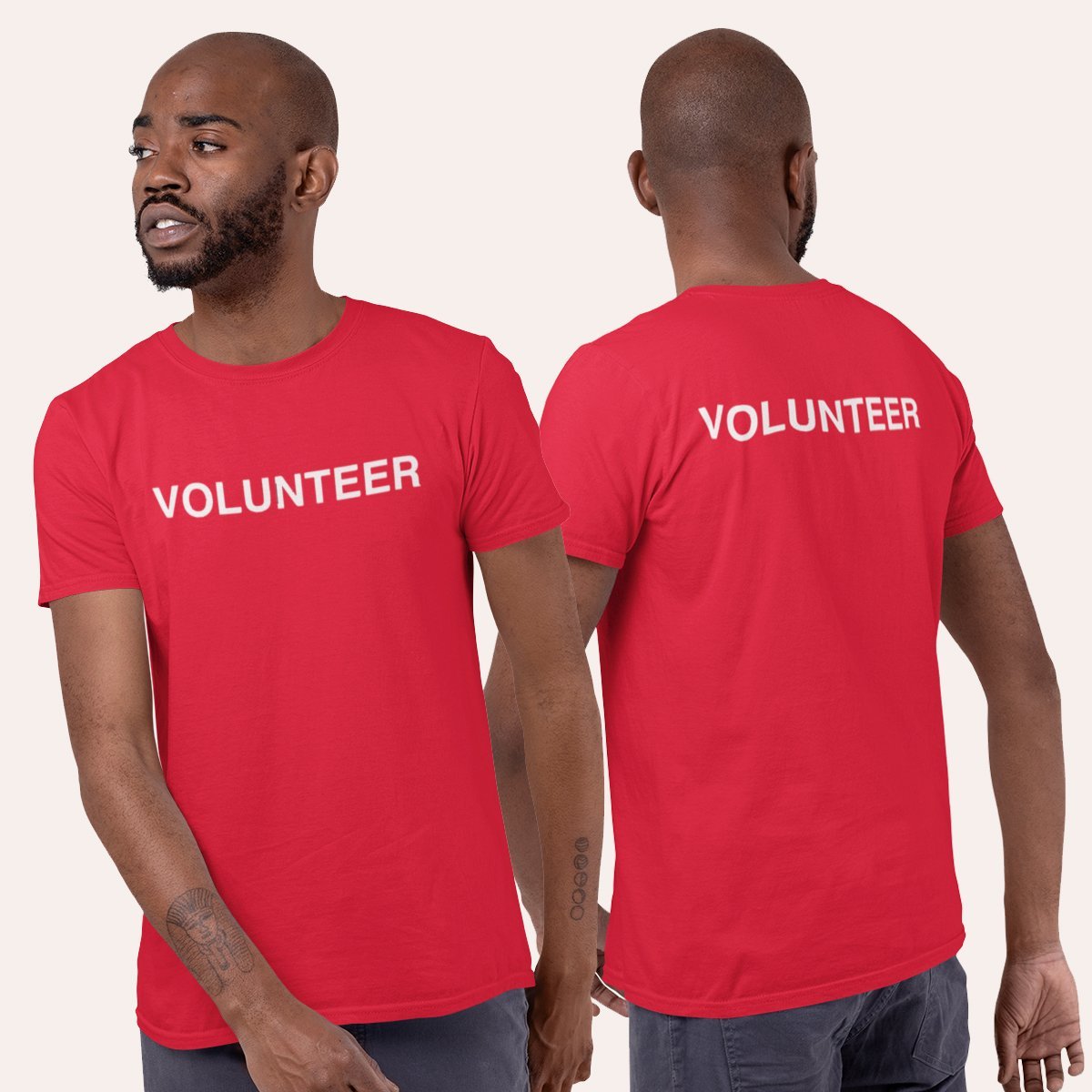 Volunteer (2 - sided) - 6DollarShirts