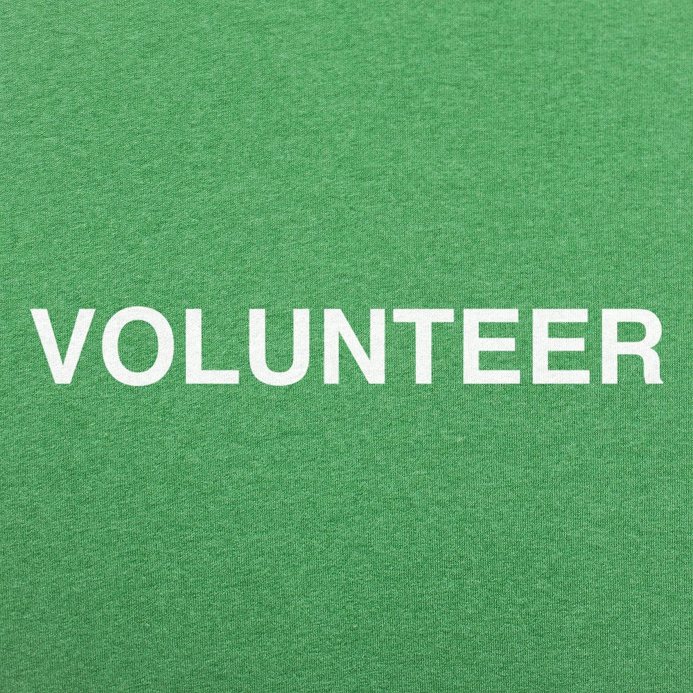 Volunteer (2 - sided) - 6DollarShirts