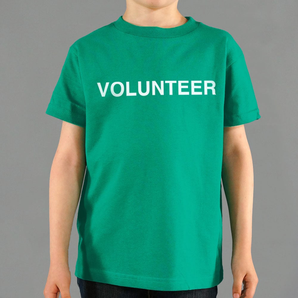 Volunteer (2 - sided) - 6DollarShirts