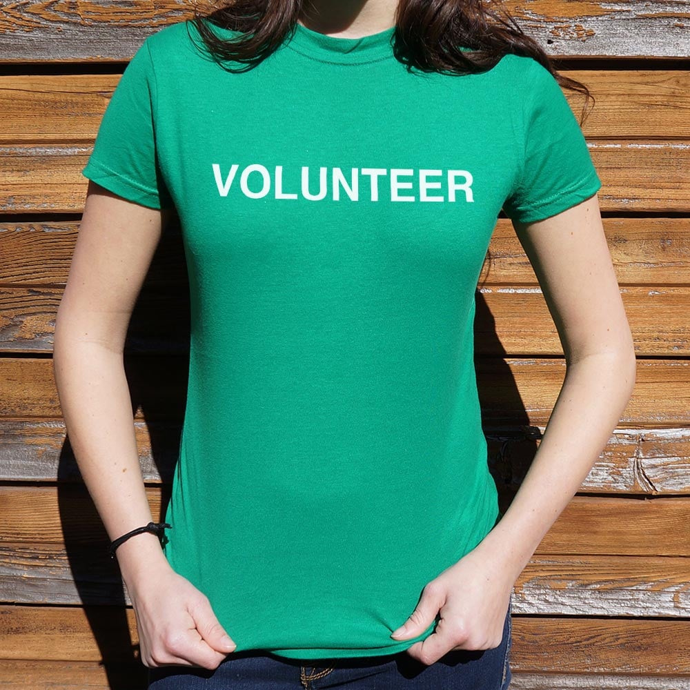 Volunteer (2 - sided) - 6DollarShirts
