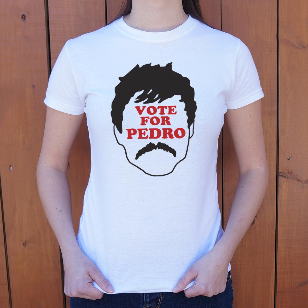 Vote for Pedro P. - 6DollarShirts