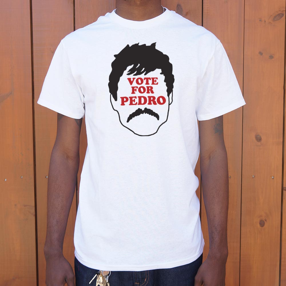 Vote for Pedro P. - 6DollarShirts