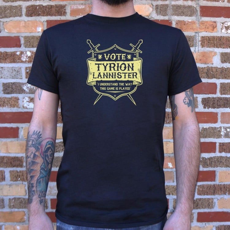 Vote Tyrion Lannister - 6DollarShirts