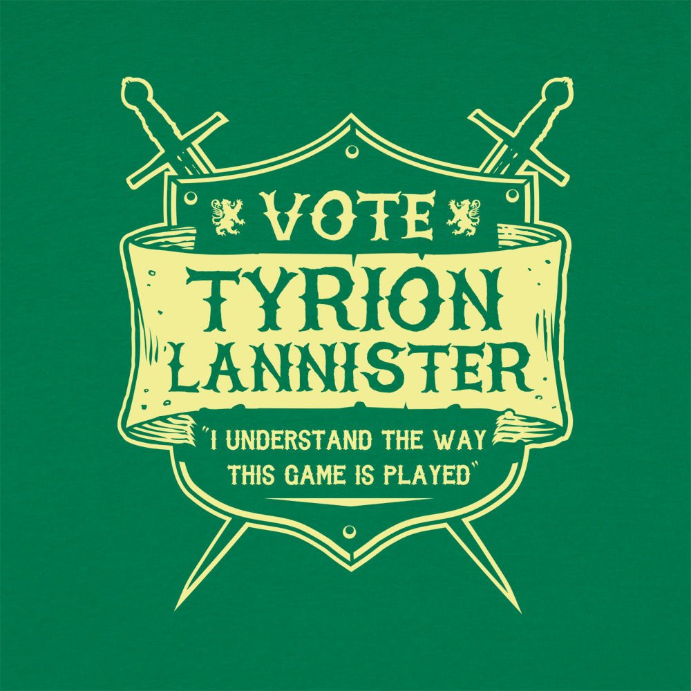 Vote Tyrion Lannister - 6DollarShirts