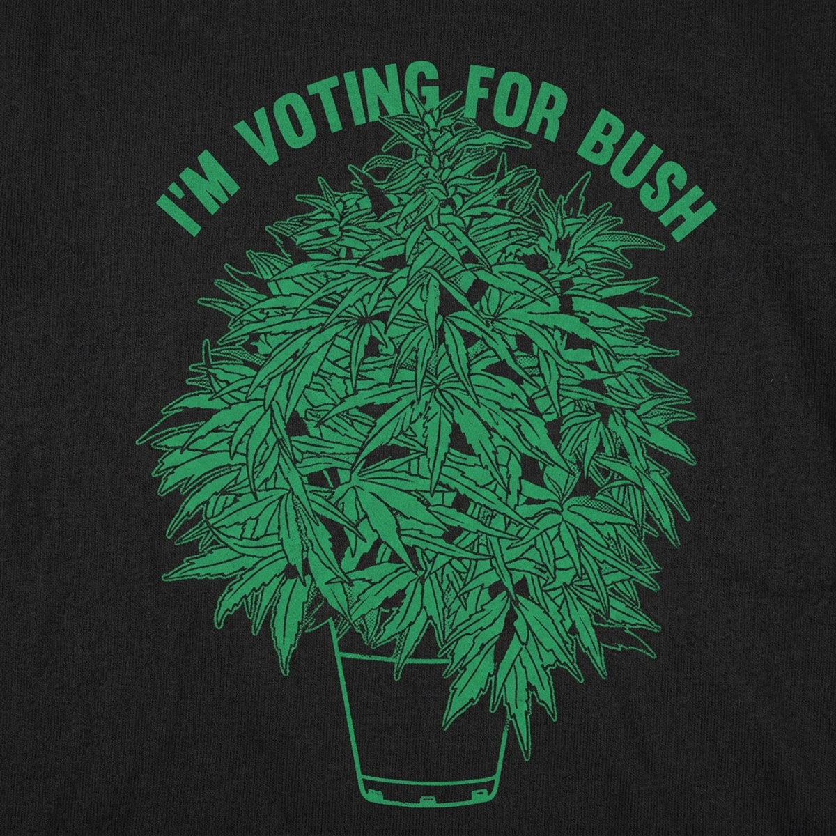 Voting For Bush detail