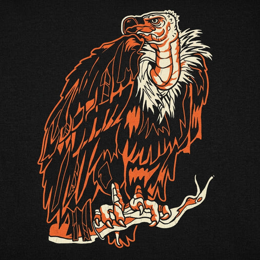 Vulture detail