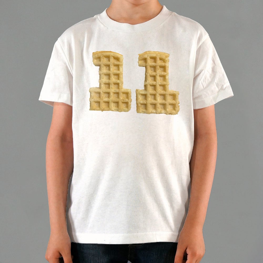Waffle 11 Full Color - 6DollarShirts