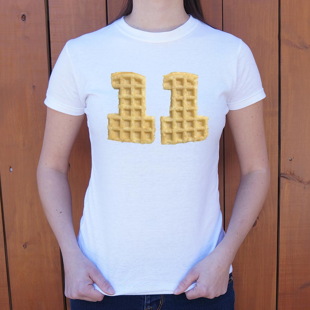 Waffle 11 Full Color - 6DollarShirts