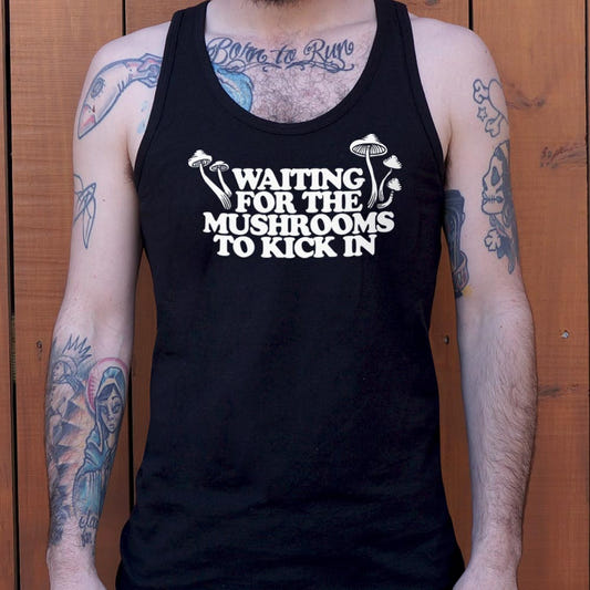 Waiting For Mushrooms - 6DollarShirts