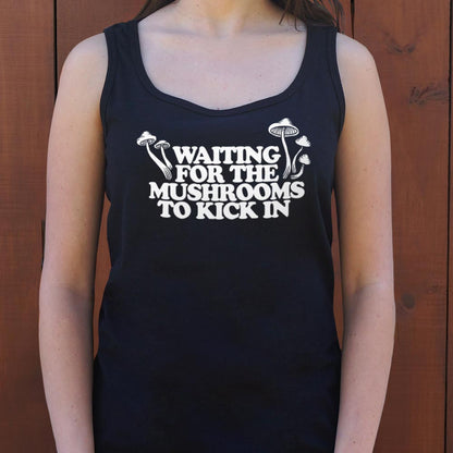 Waiting For Mushrooms - 6DollarShirts