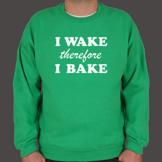 I Wake Therefore I Bake - 6DollarShirts