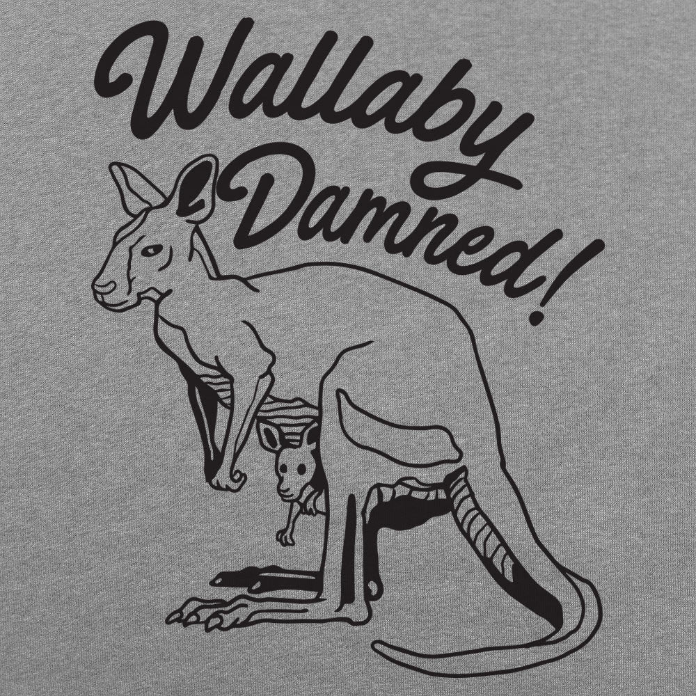 Wallaby Damned - 6DollarShirts