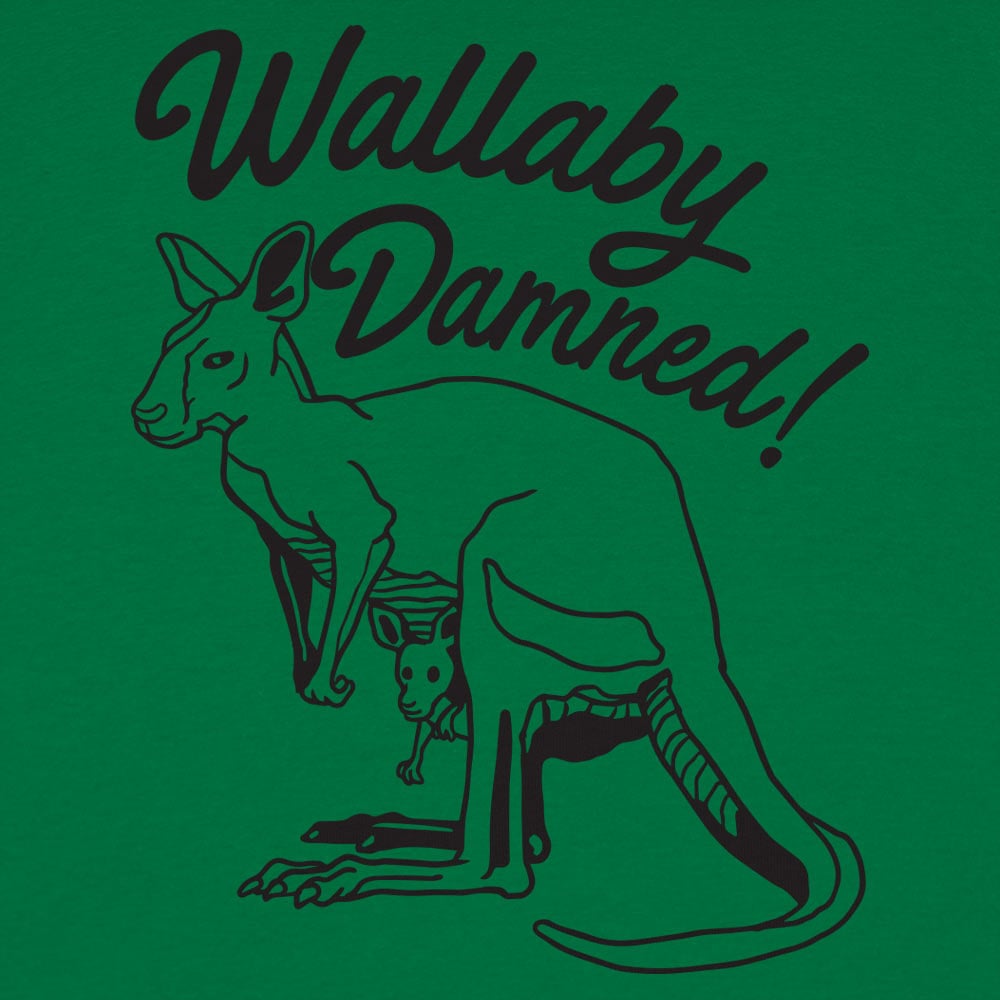 Wallaby Damned - 6DollarShirts