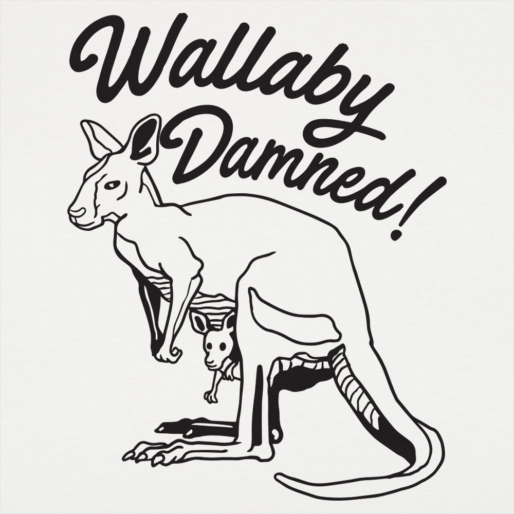 Wallaby Damned - 6DollarShirts