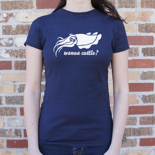 Wanna Cuttle? - 6DollarShirts