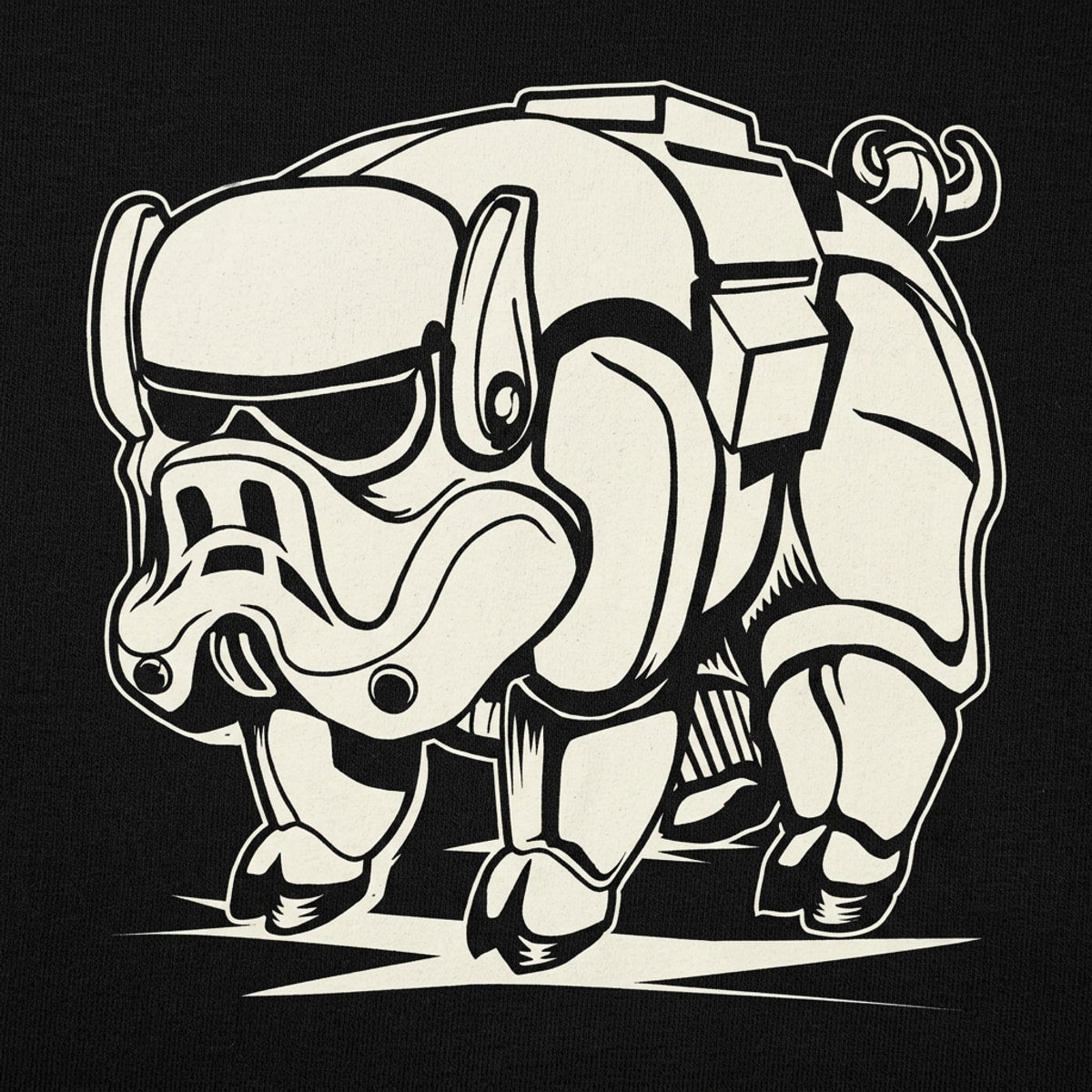 War Pig detail
