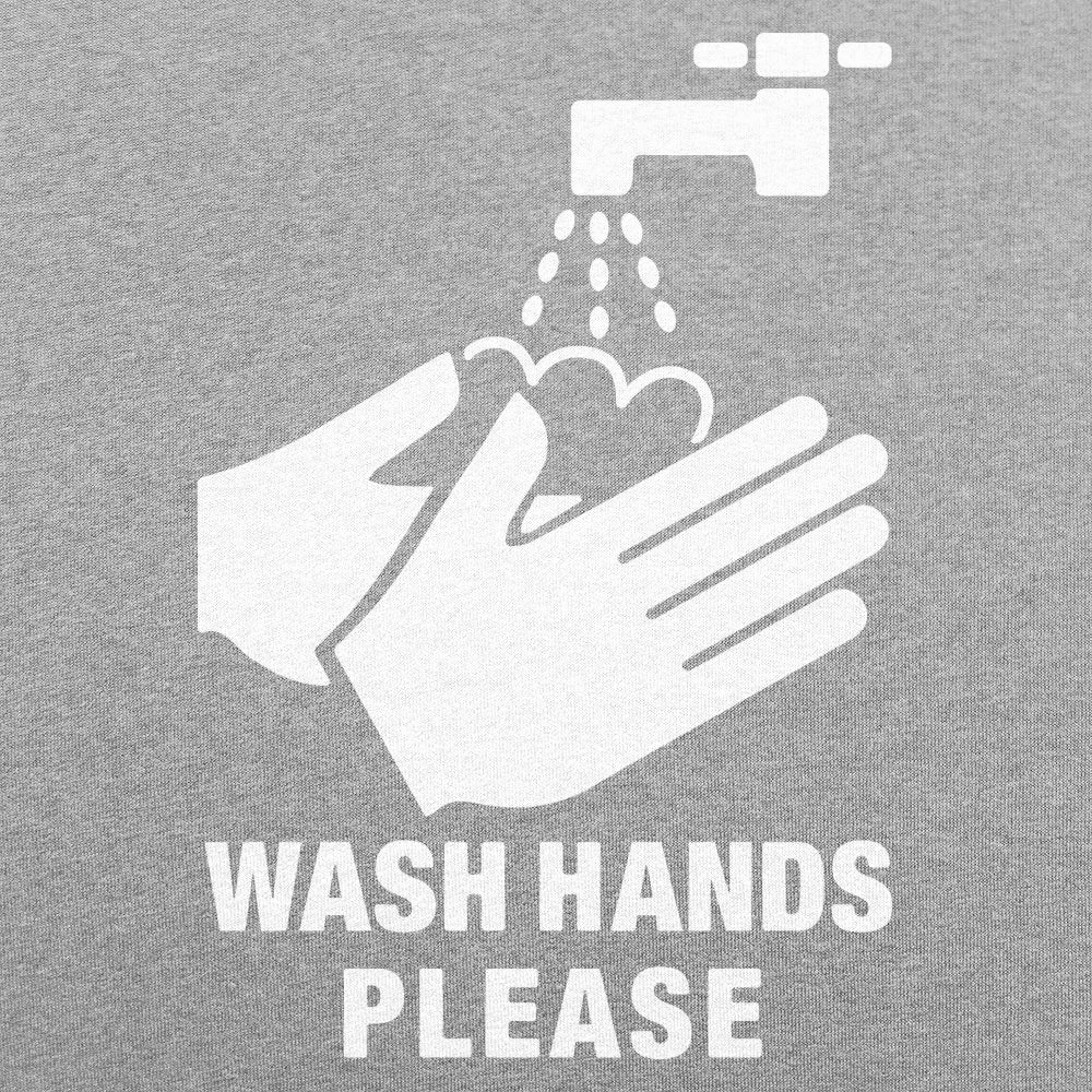 Wash Hands Please - 6DollarShirts