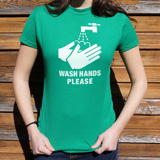 Wash Hands Please - 6DollarShirts