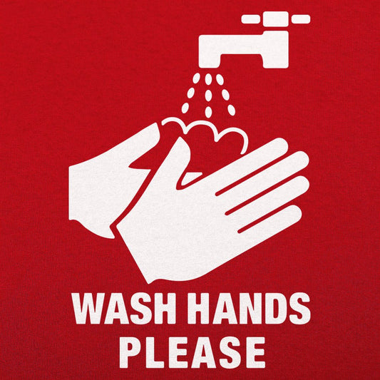 Wash Hands Please - 6DollarShirts