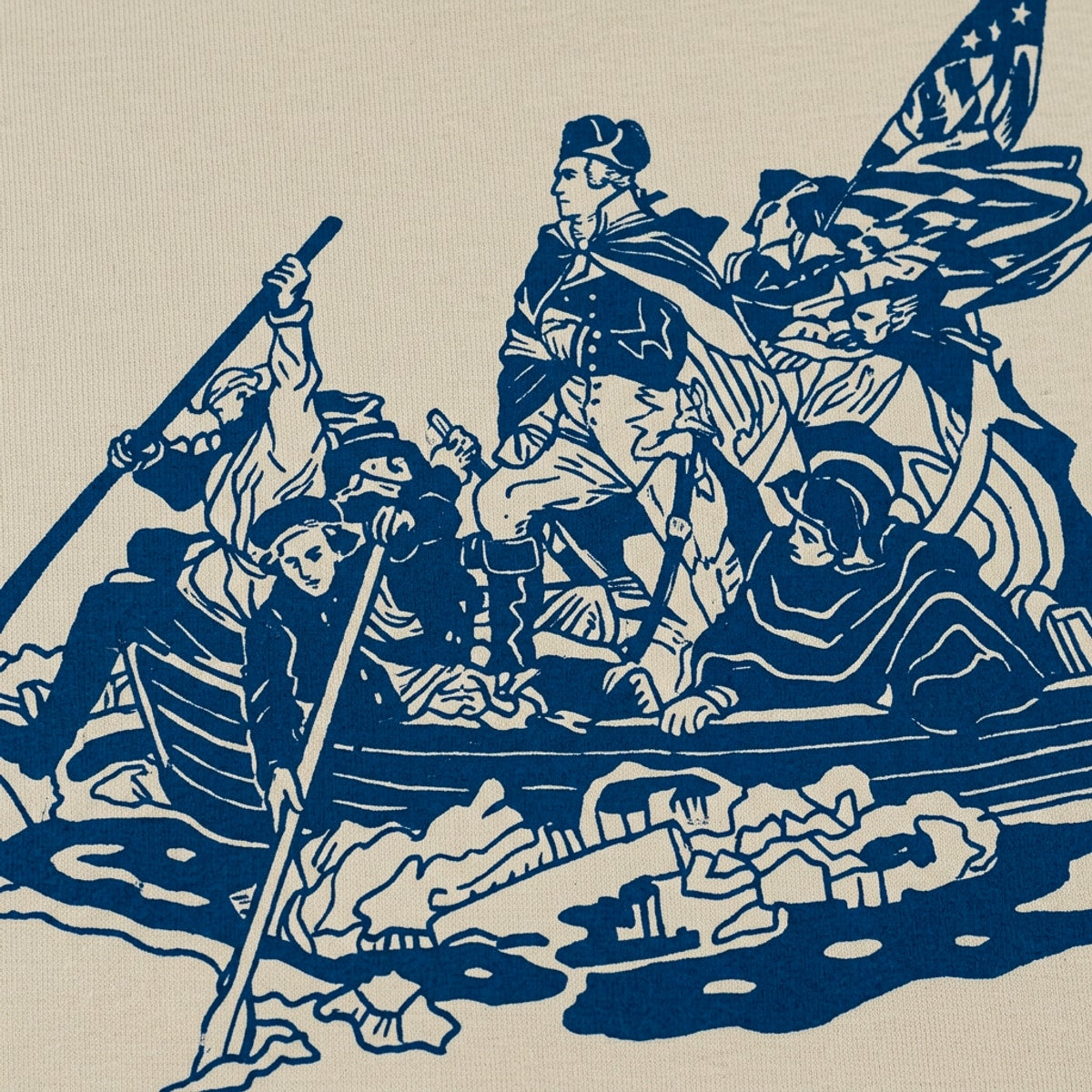 Washington Crossing detail