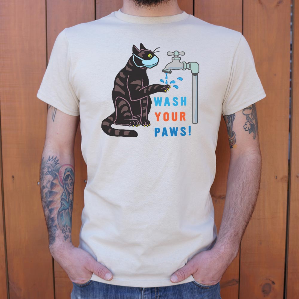 Wash Your Paws Full  Color