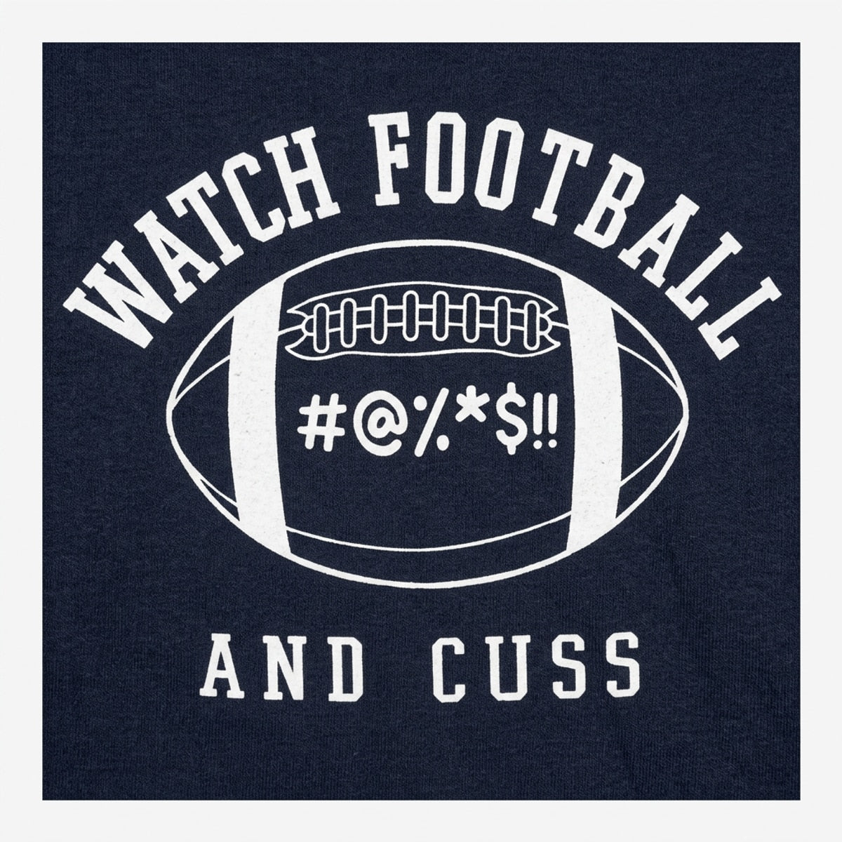 Watch Football and Cuss detail